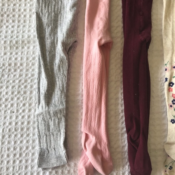 11 piece 12-24 girls stocking lot - Picture 4 of 6